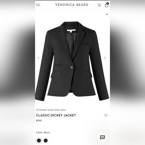 Veronica Beard Classic Dickey Jacket